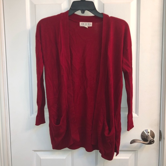 Red Cardigan - Picture 1 of 2